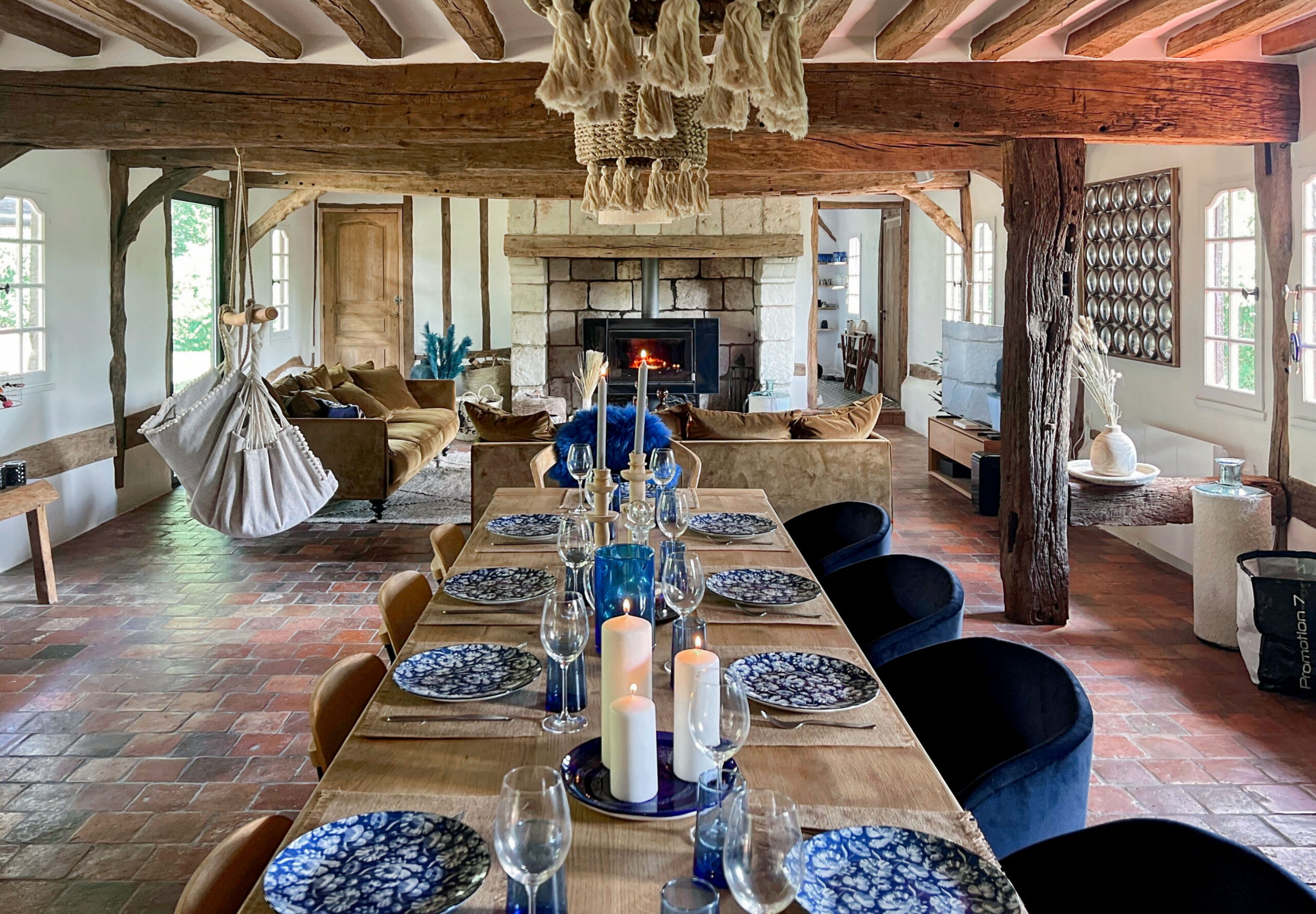 Chaumière du XVIIIème siècle entièrement rénovée