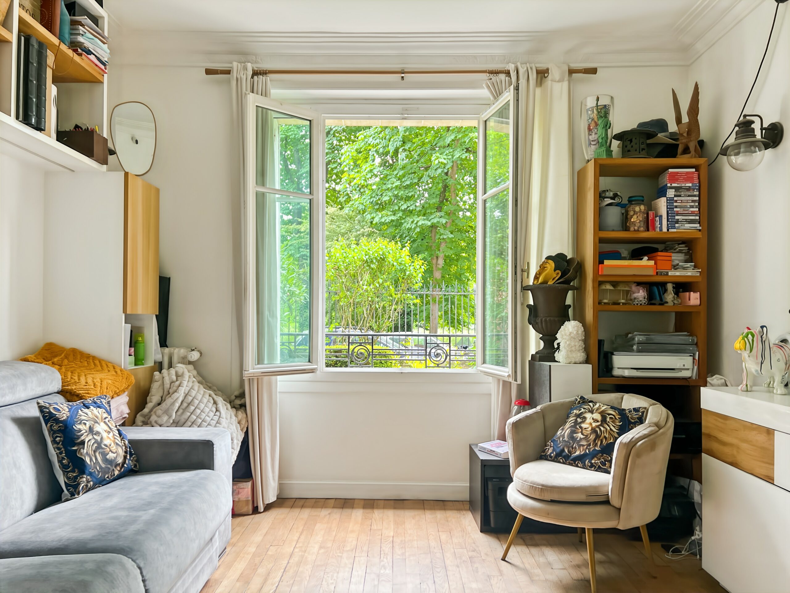 Beau 3 pièces modulable face au Bois de Vincennes