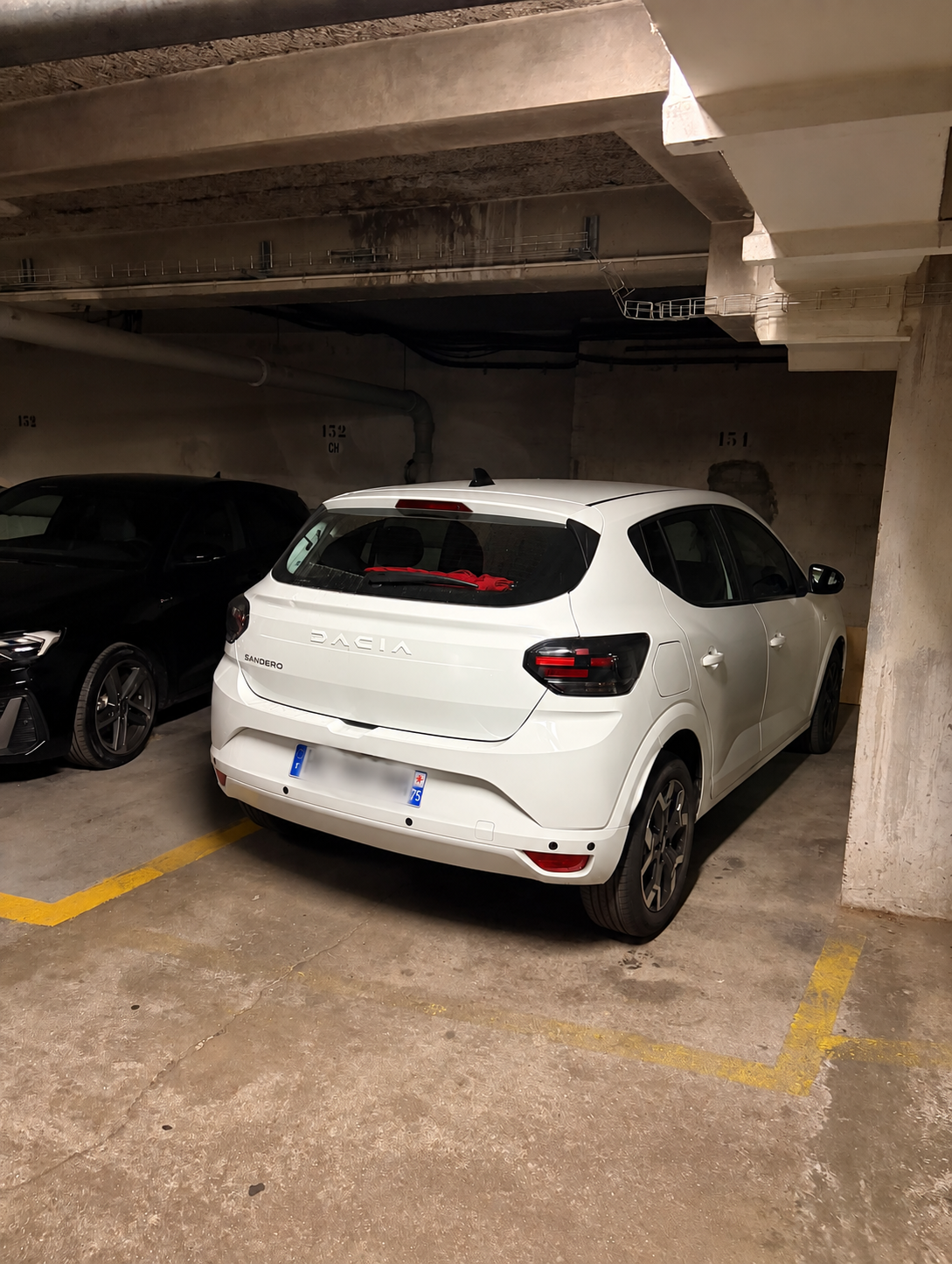 Exclusivité – Place de Parking – Paris 16ème